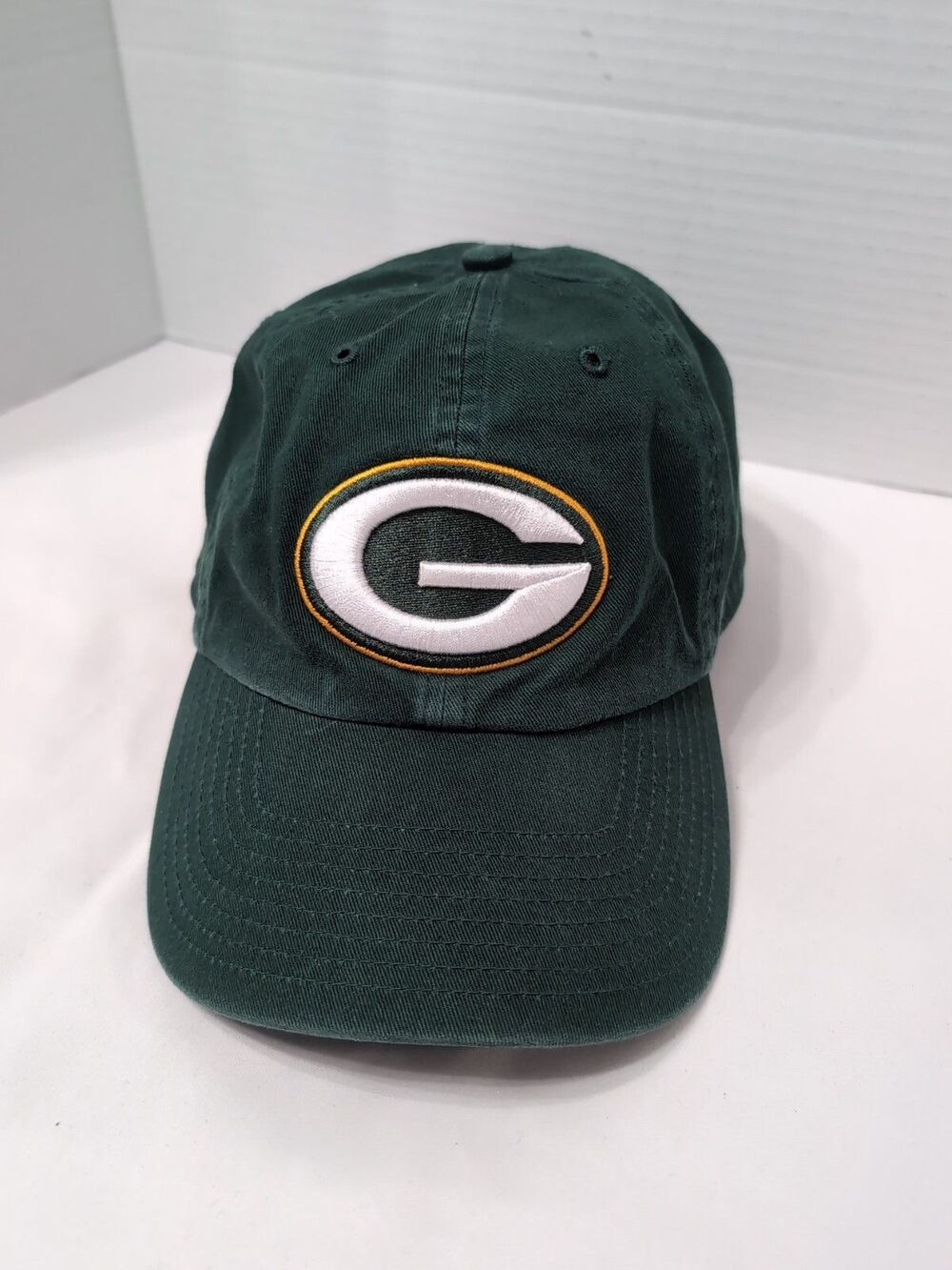 GREEN BAY PACKERS Hat adjustable Strapback 47 Brand Cotton Green NFL